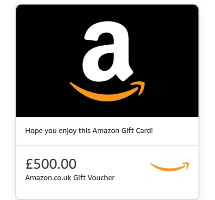 WIN a £500 AMAZON Voucher Bounty Competitions