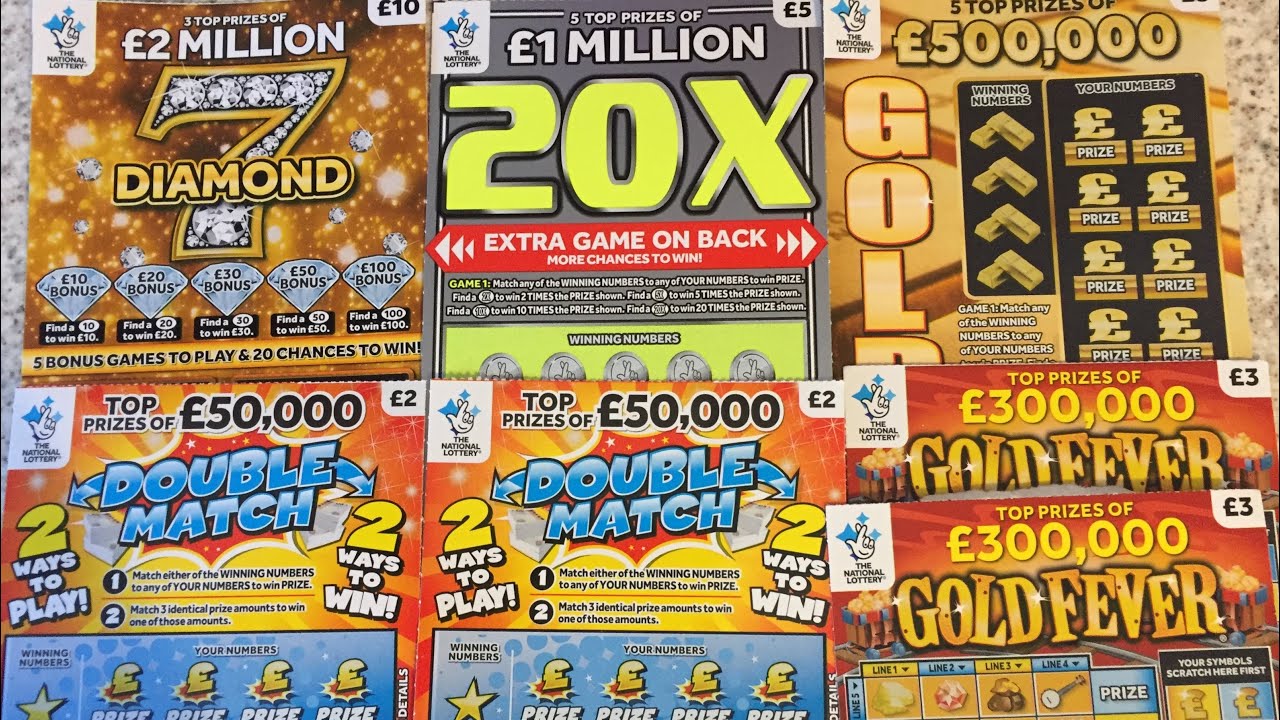 Scratch Cards With Best Odds Uk