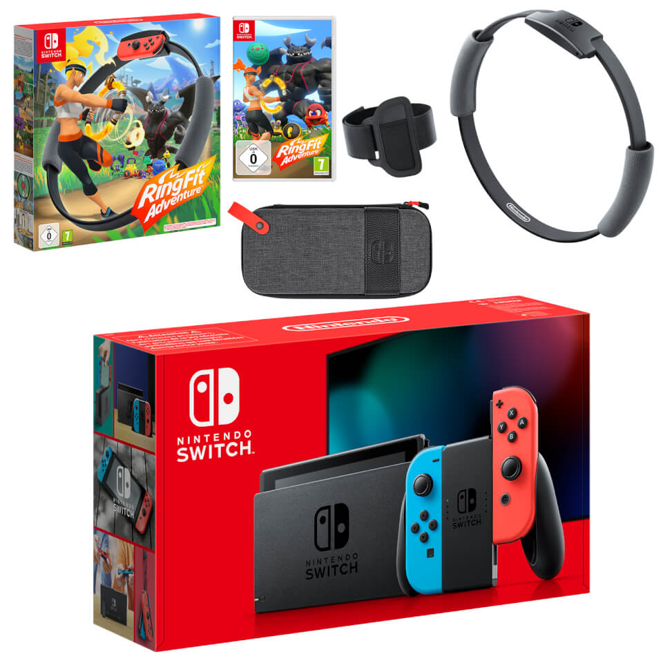 Nintendo Switch Ring Fit Bundle Bounty Competitions