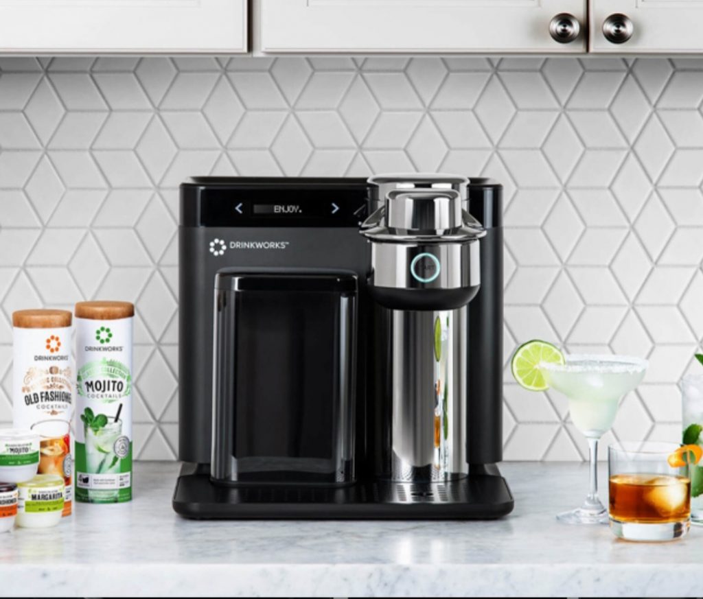 Drinkworks Cocktail Machine & Pods Bounty Competitions