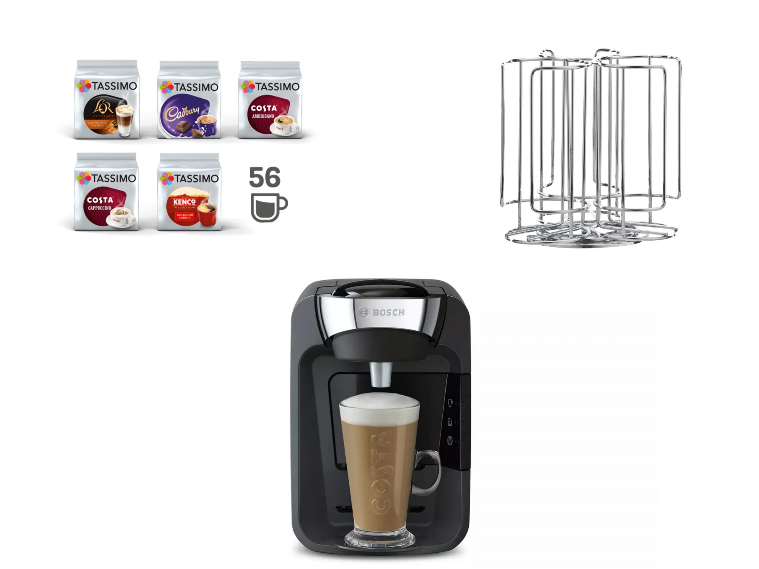 Tassimo Coffee Machine Bundle ☕ Bounty Competitions