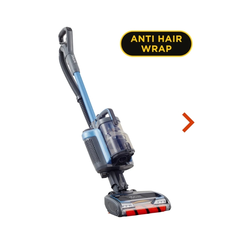 Shark Anti Hair Wrap Cordless Upright Vacuum Cleaner with Powered Lift