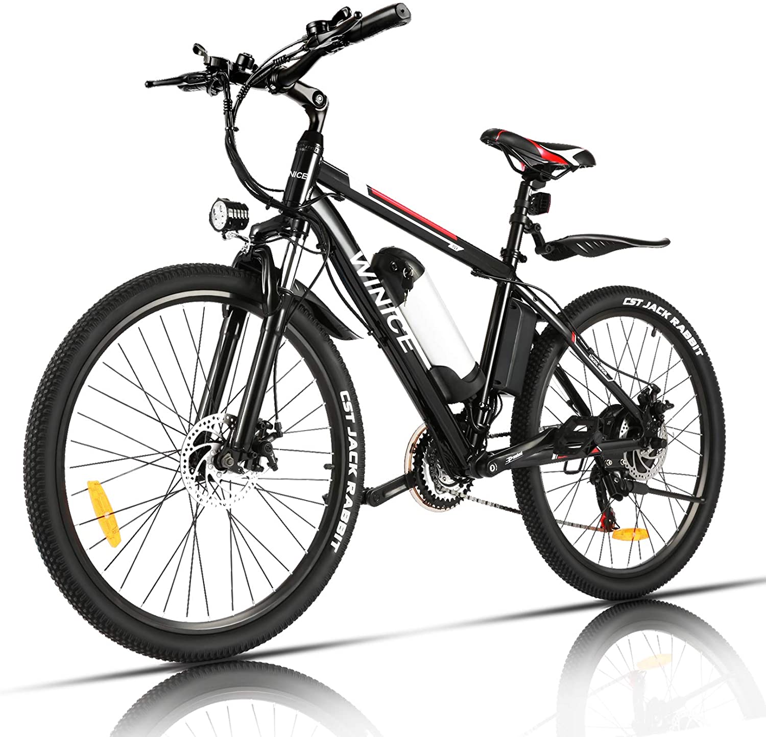 Vivi Electric Bike For Adults – 26″ Mountain Bike with 350W Motor