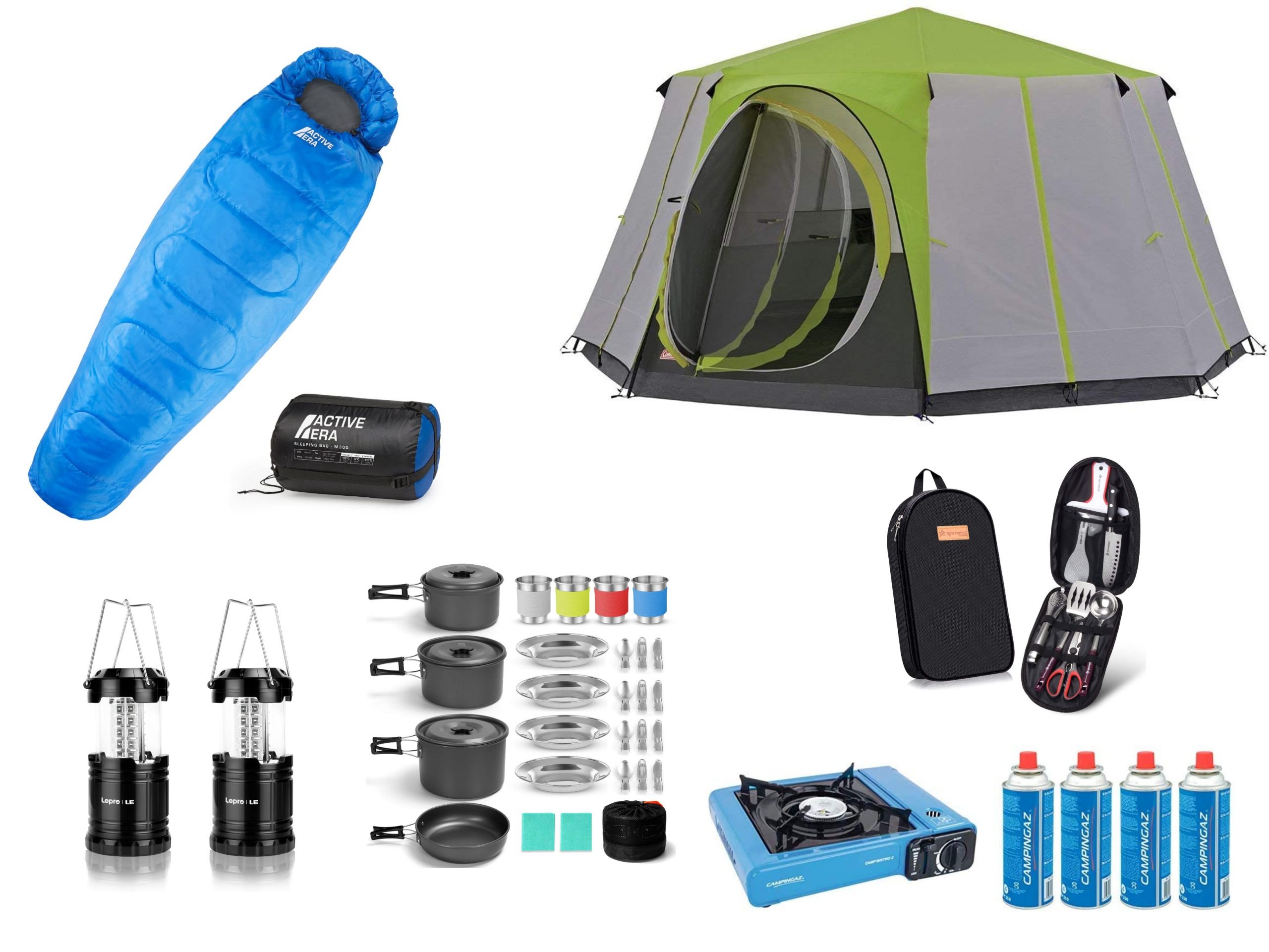 Camping Starter Bundle 2 Bounty Competitions