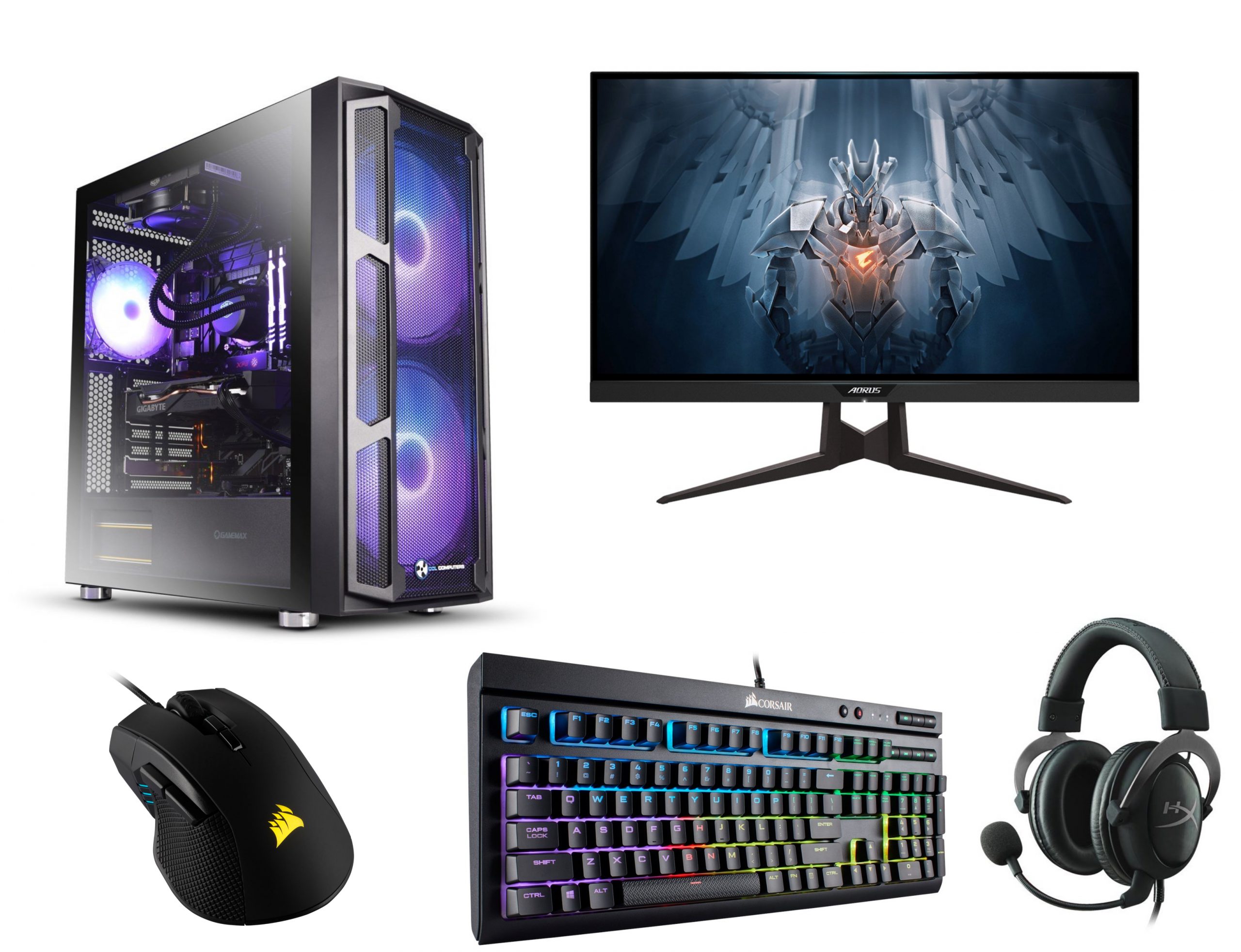 Ultimate PC Gaming Package Bounty Competitions