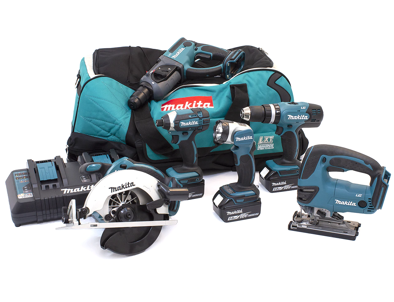 Makita Tool Bundle 4 Bounty Competitions
