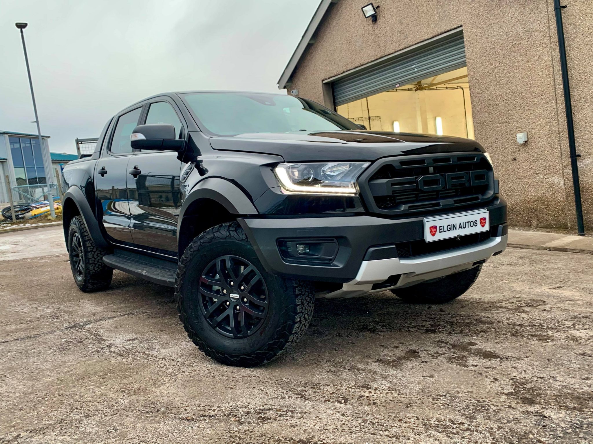 2020 Ford Ranger Raptor - Bounty Competitions