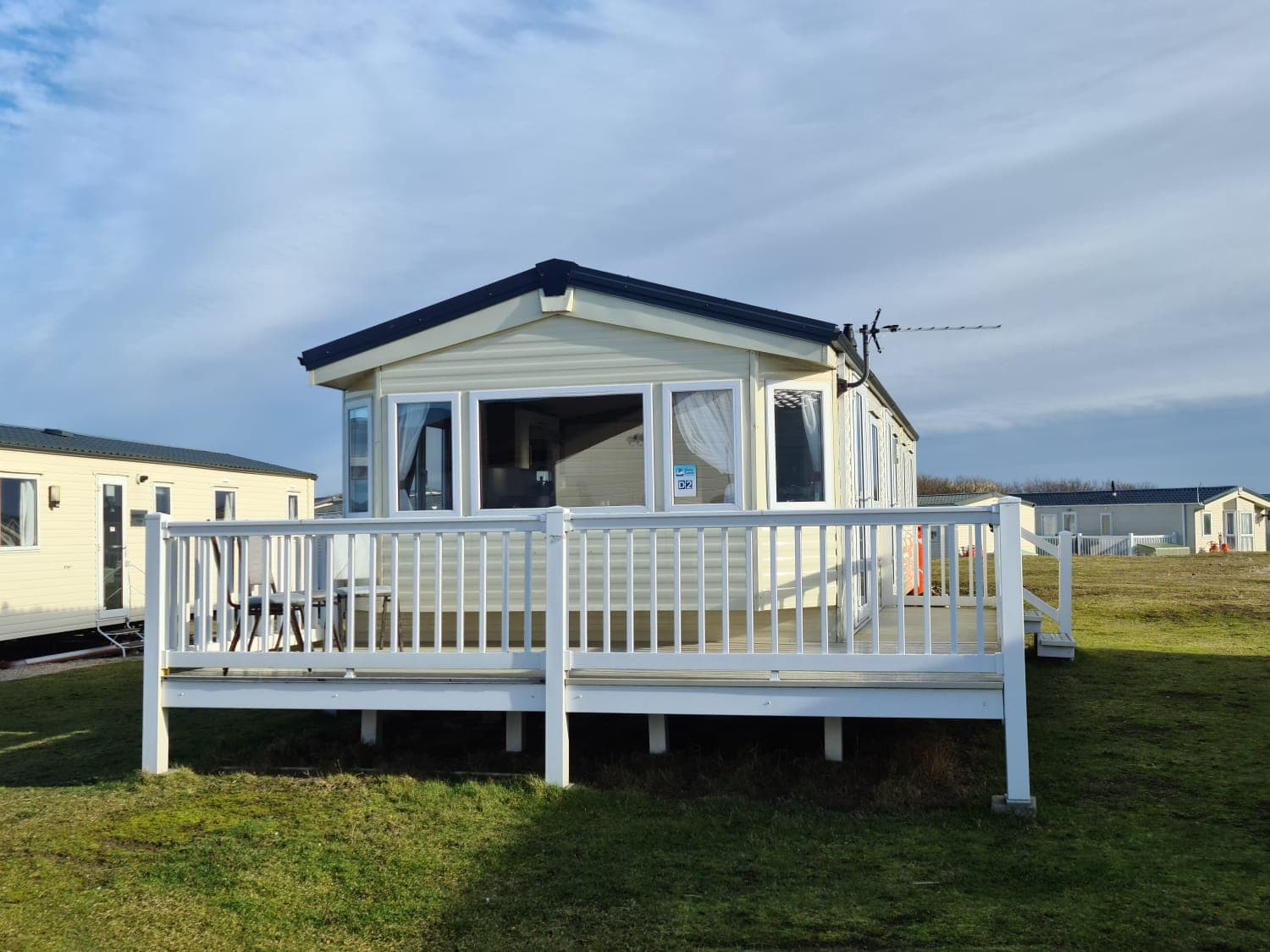 2016 Holiday Home at SilverSands Lossiemouth , 1 Year Site Fees & Taxes