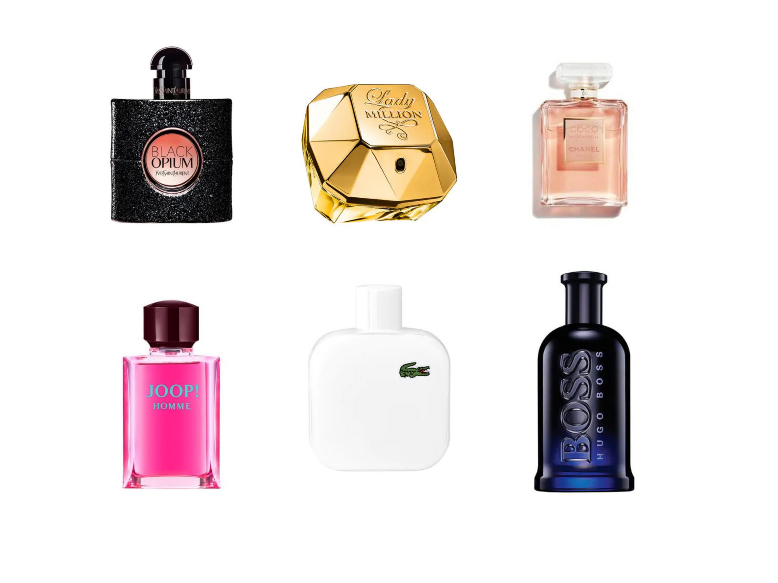 His and Hers Fragrance Collection 2 Bounty Competitions