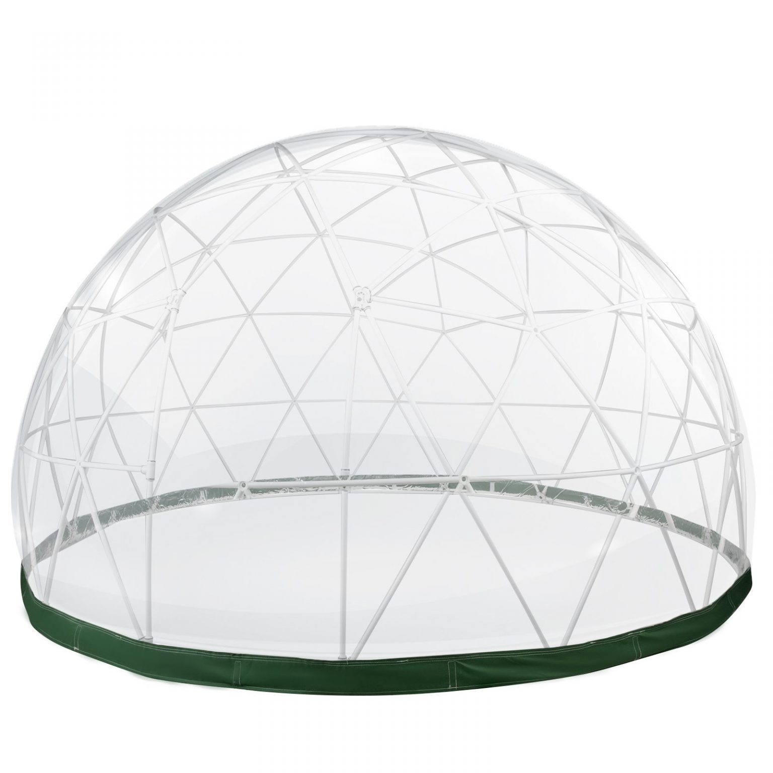 Garden Domegarden Dome Igloo 9.5ft Greenhouse (DRAWN 13.03.21) Bounty