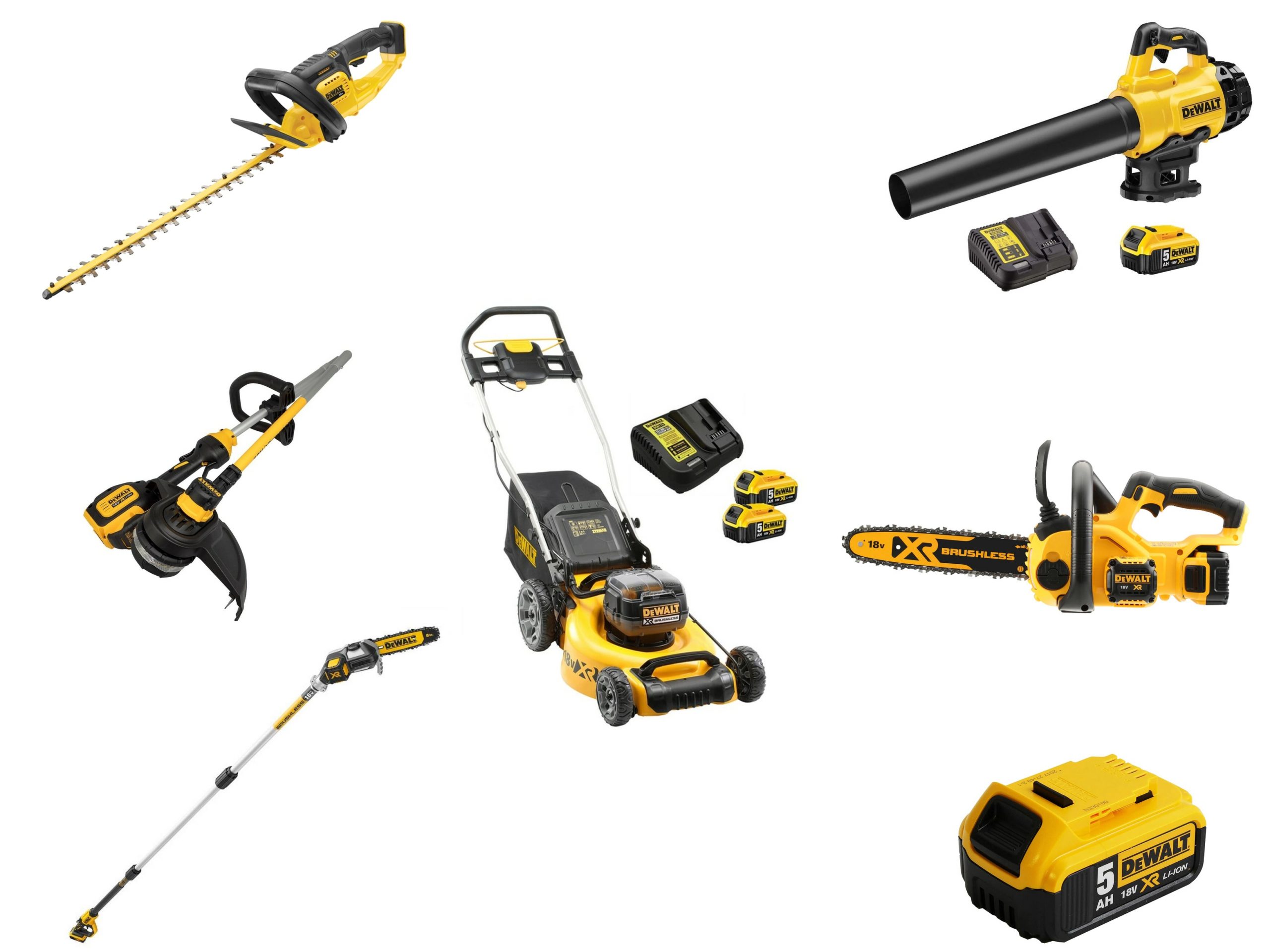 Dewalt Garden Tool Bundle (DRAWN 12.05.21) Bounty Competitions