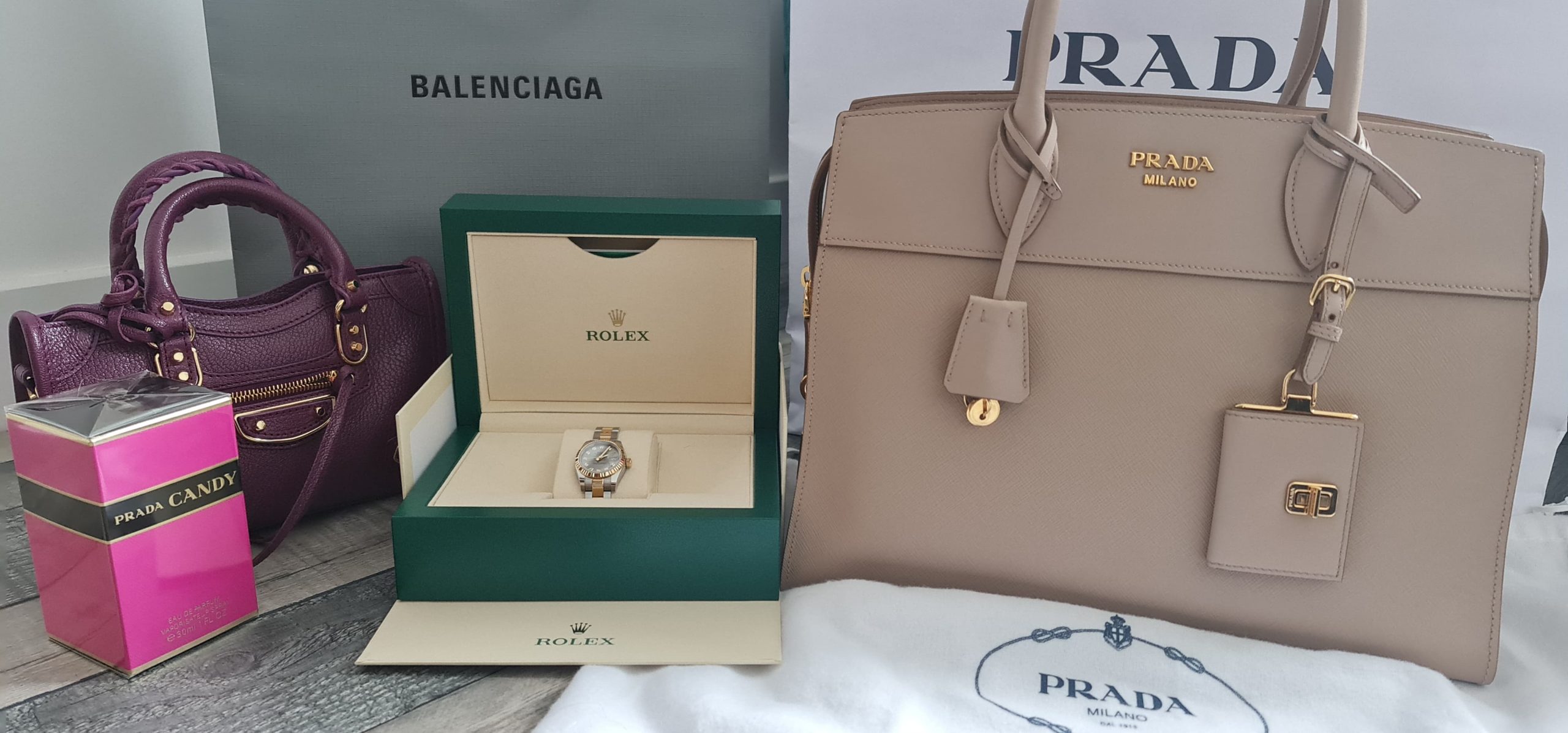 Women’s Rolex & Designer Bag Bundle **DRAWN 2.6.21** Bounty Competitions