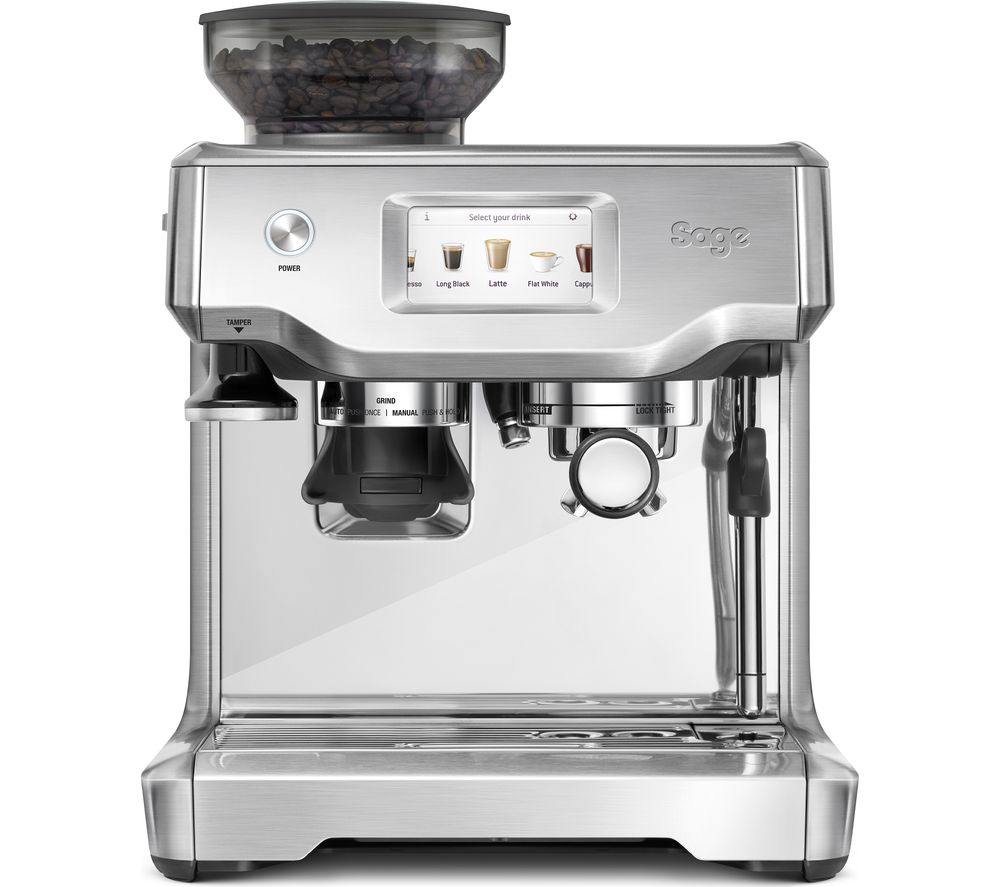 Sage The Barista Touch Bean To Cup Coffee Machine Stainless Steel Chrome Drawn 26 05 21 Bounty Competitions