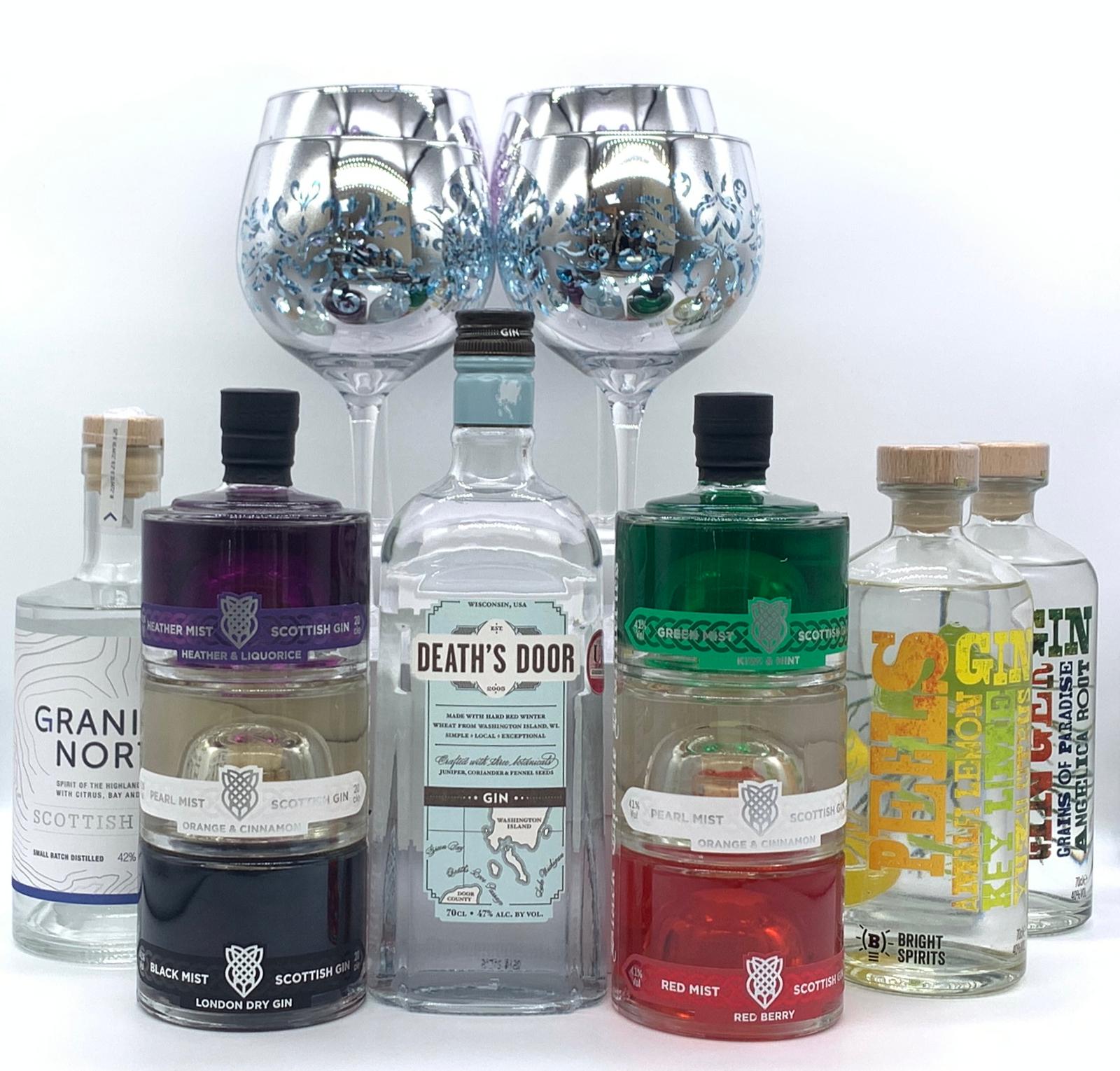 Mixed Gin & Glass Bundle 5 (DRAWN 09.06.21) Bounty Competitions