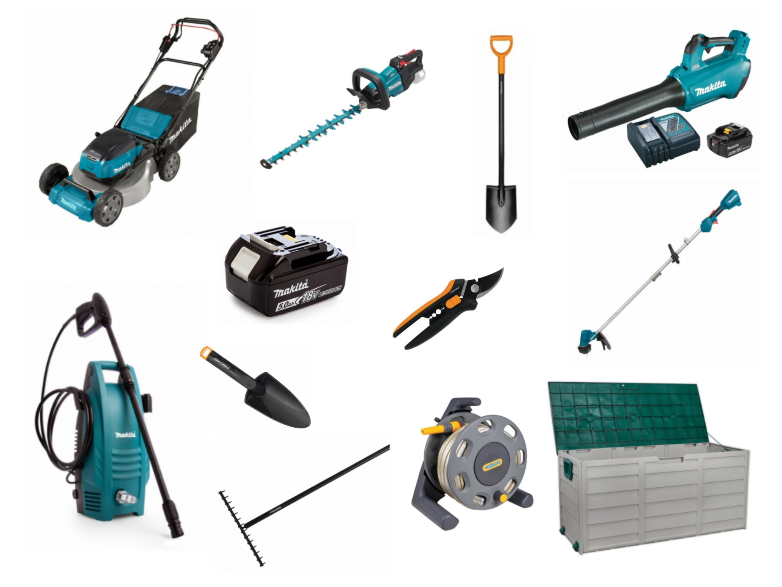 Makita Garden Tool Bundle 6 (DRAWN 10.07.21) Bounty Competitions