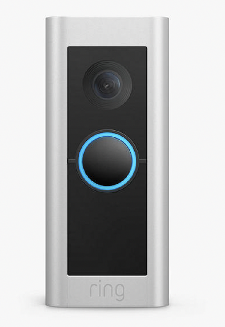 Ring Smart Video Doorbell Pro 2 with Builtin WiFi & Camera plus Plug