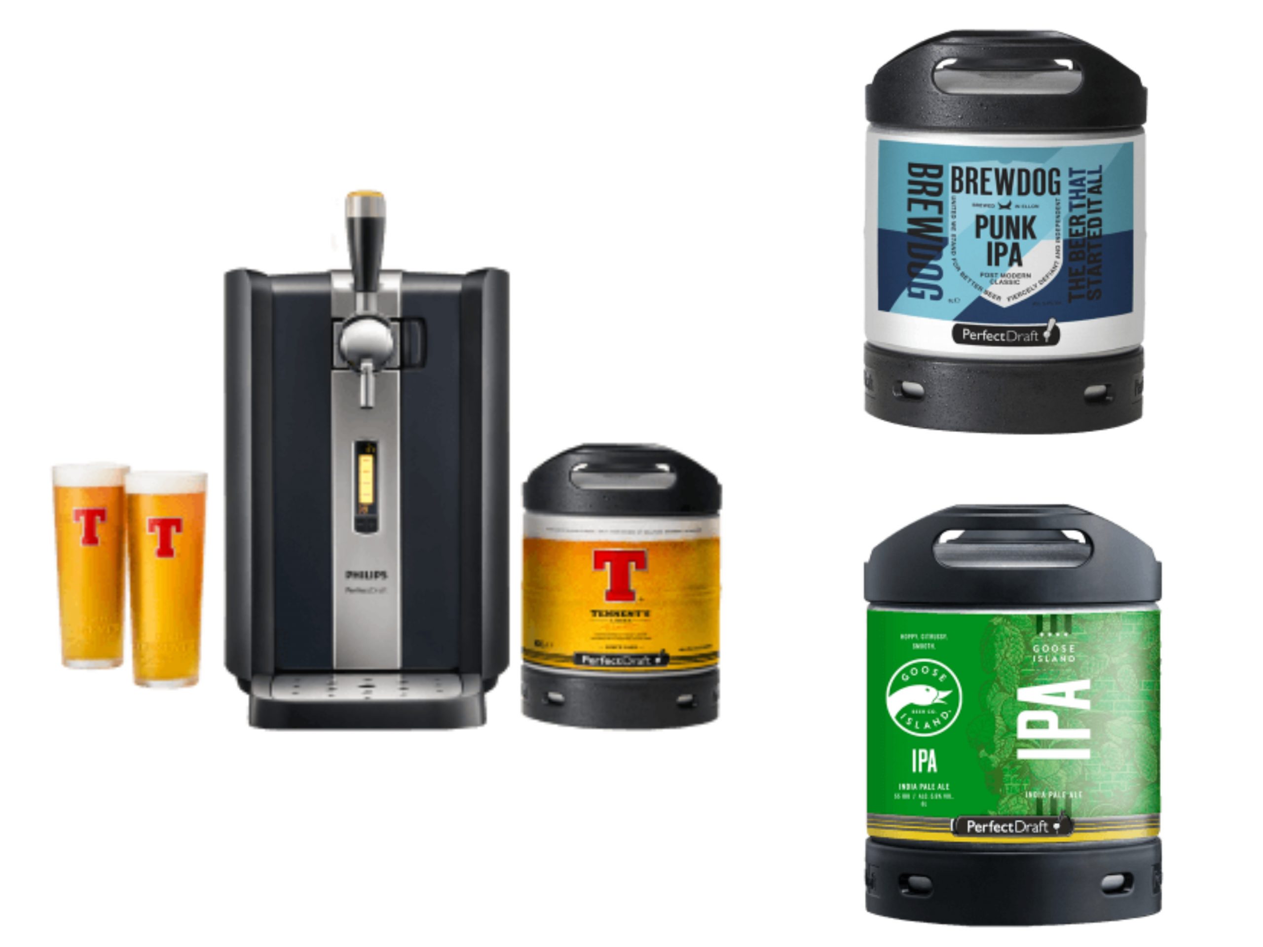 Philips PerfectDraft Glass and Keg Bundle 21 (DRAWN 20.05.22) Bounty