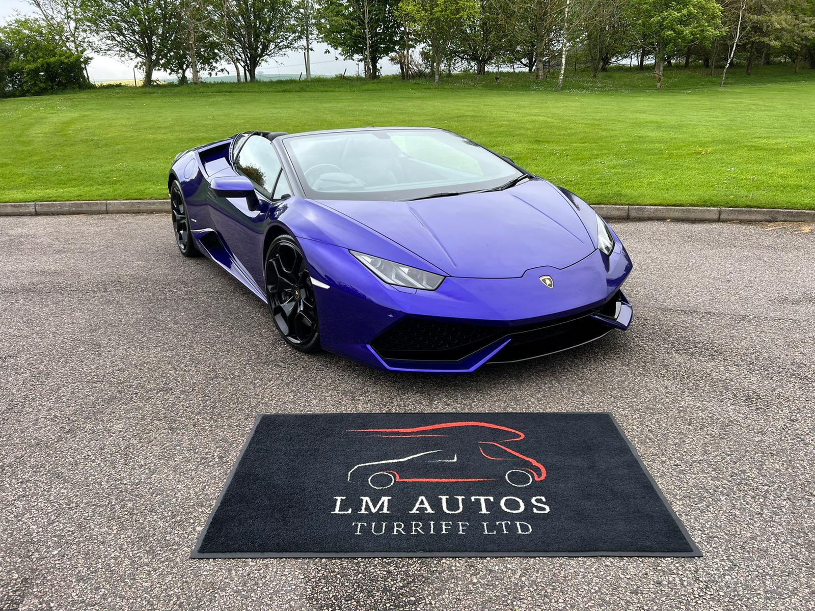 🏆 Lamborghini Huracan Spyder LP610-4 & £5k Cash 🏆 (OR £120K CASH ALT)