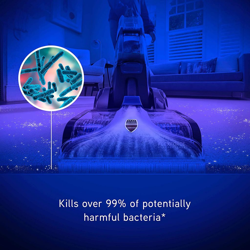 Vax Platinum Smartwash Carpet Cleaner Kills Over 99 of Bacteria