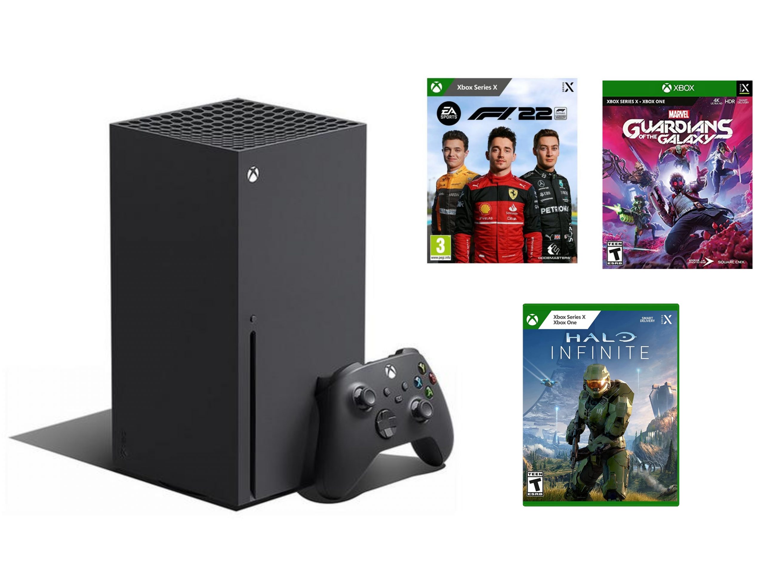 Xbox Series X Bundle 8 (DRAWN 25/07/22) Bounty Competitions