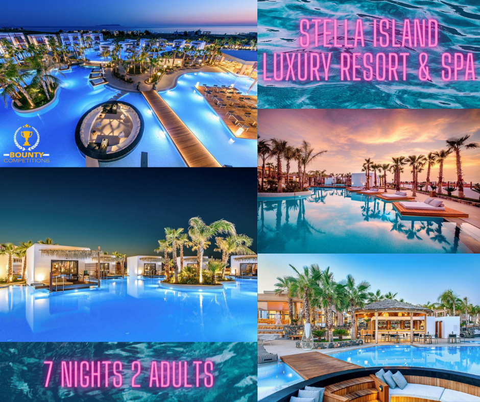 Luxury Crete 2023 Adults Holiday & £1K
